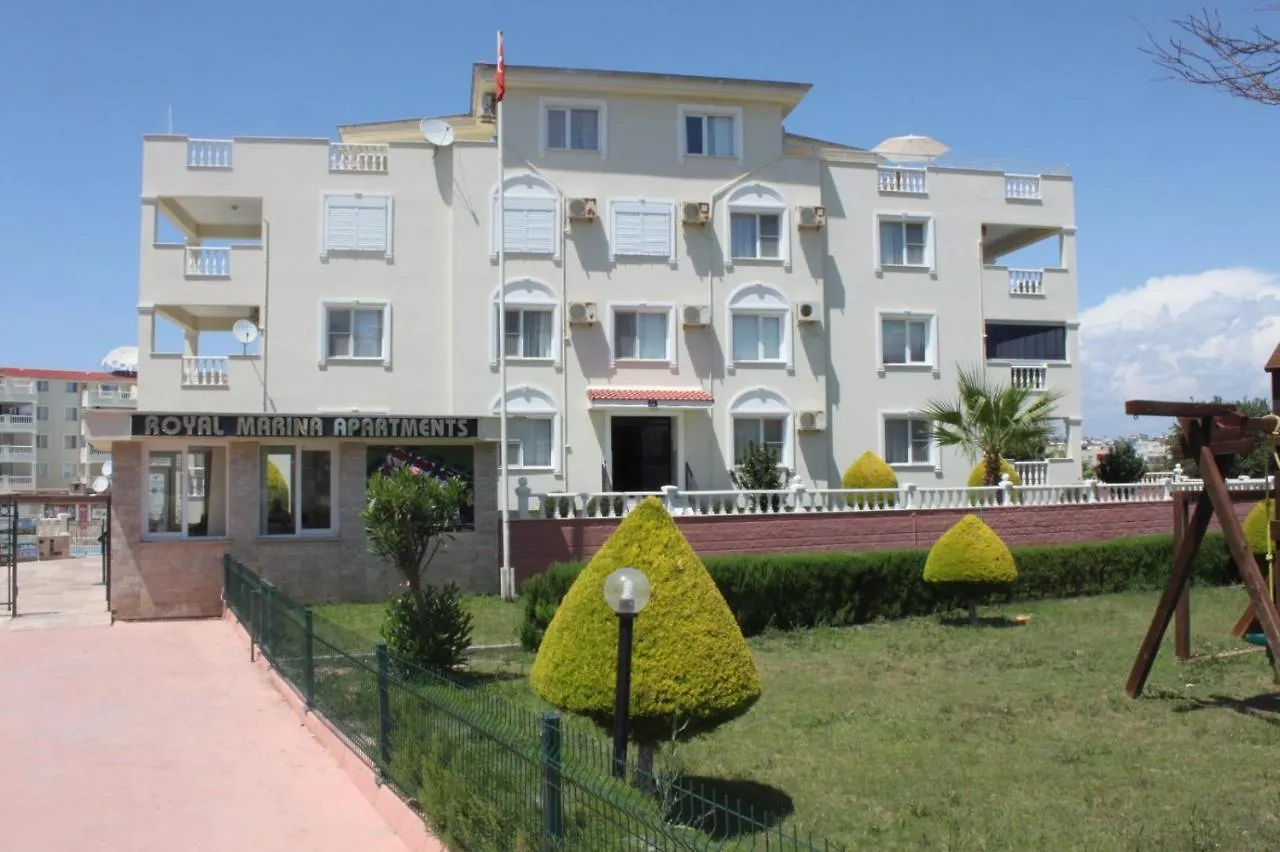 Royal Marina Apartments Didim Turkey